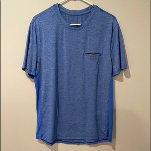 Lululemon Evolution Side Vent Pocket Tshirt